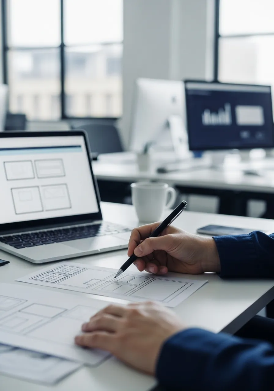 How we work — supporting visual