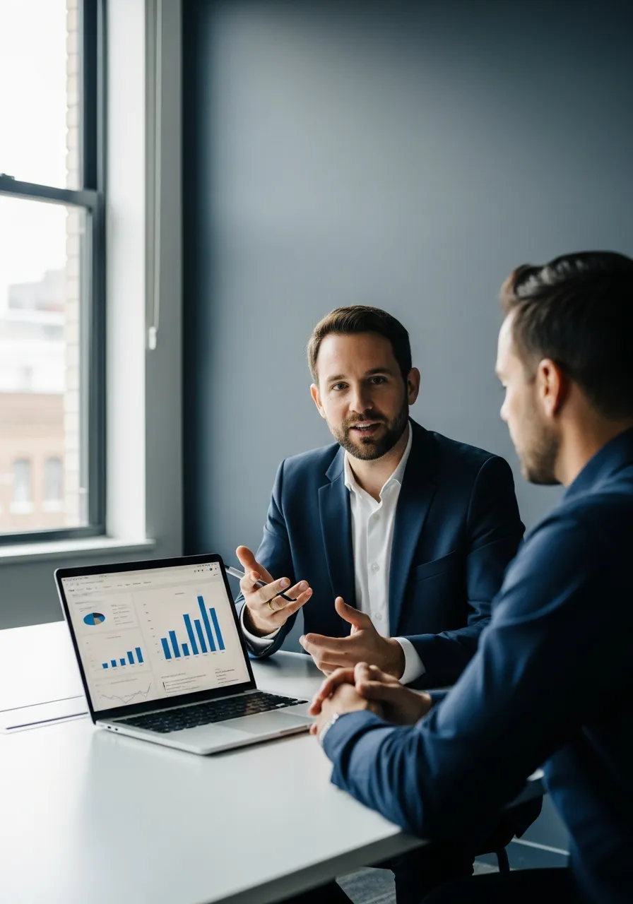 How we work — related scene