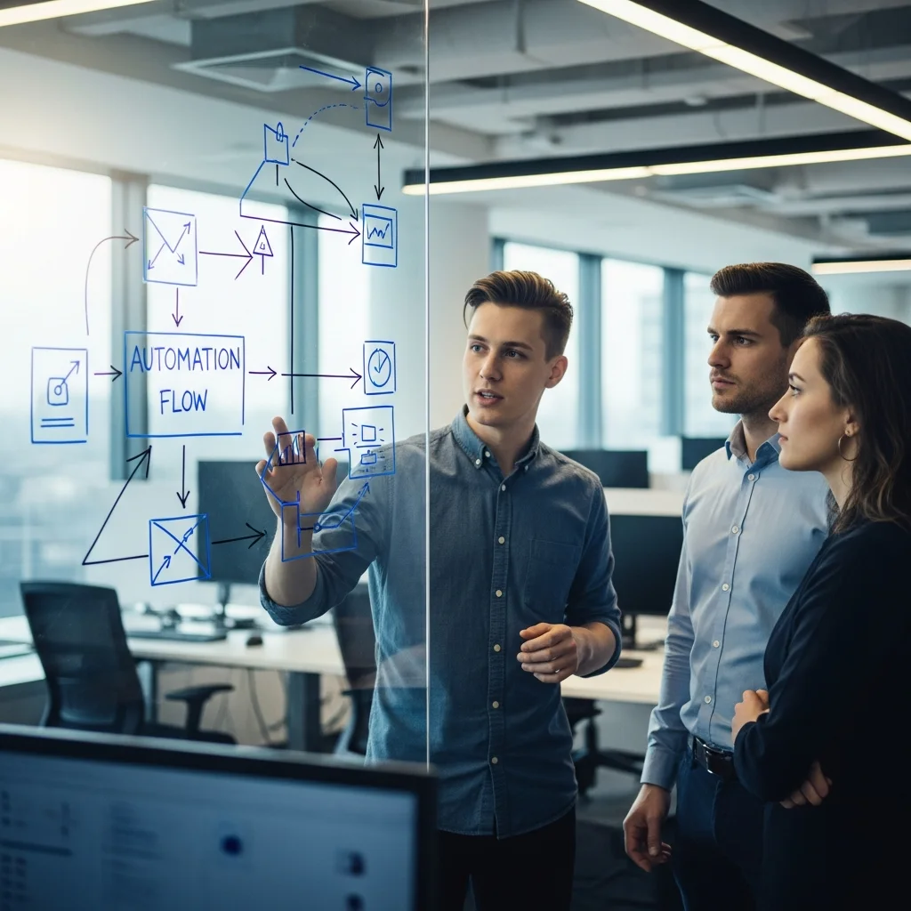 The one distinction that matters: doing vs answering — supporting visual