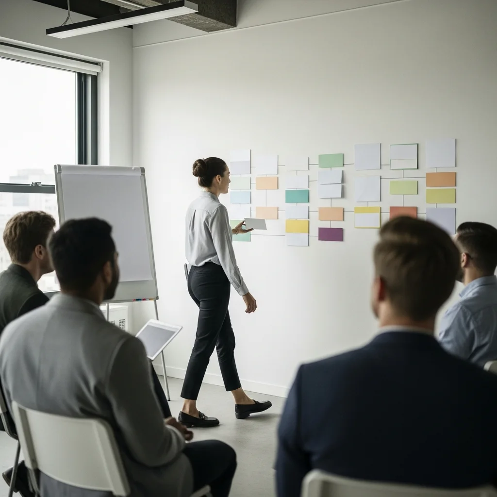 The one distinction that matters: doing vs answering — related scene