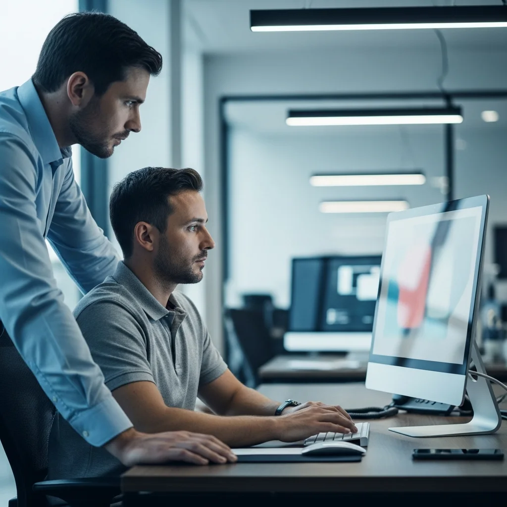 What an AI agent can't do (the honest part) — related scene