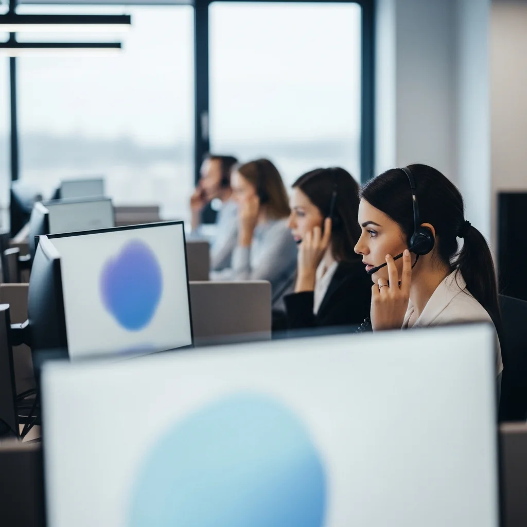 Where AI agents genuinely help a business — supporting visual